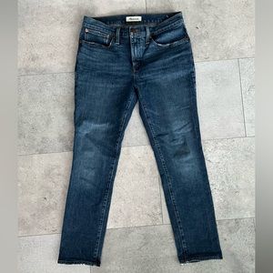 Madewell Tomboy Straight Jeans
